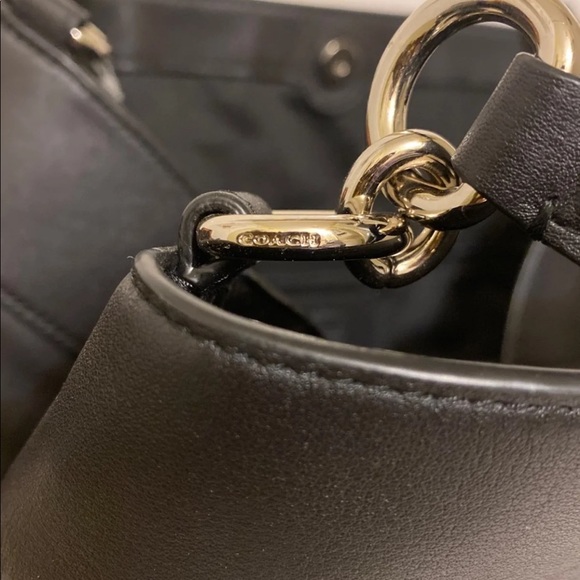 NWT COACH Lexy Sig Outline shoulder bag - Picture 7 of 8